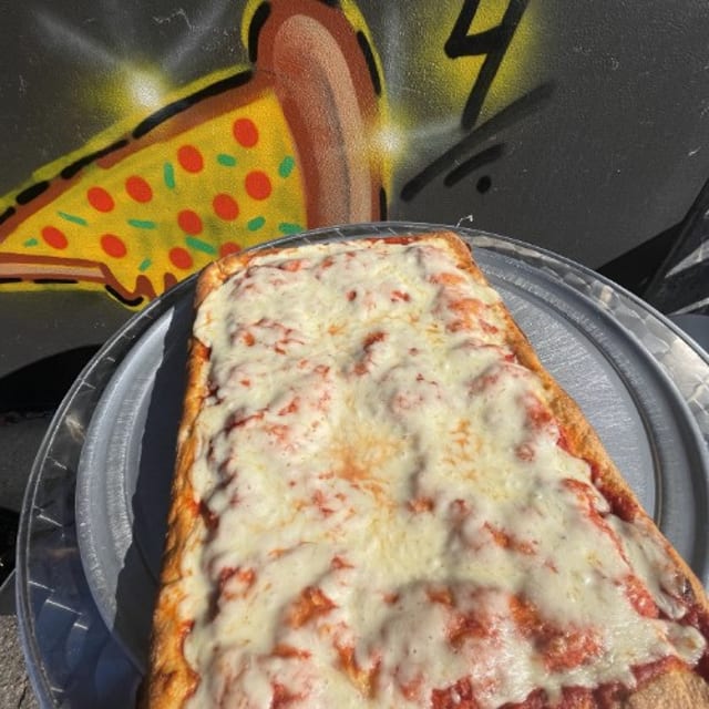 Sicilian Pizza.