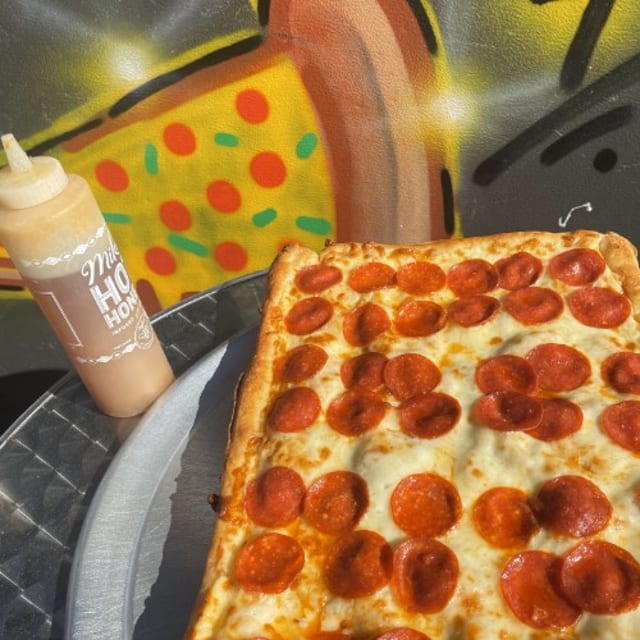Hot Honey Pizza.
