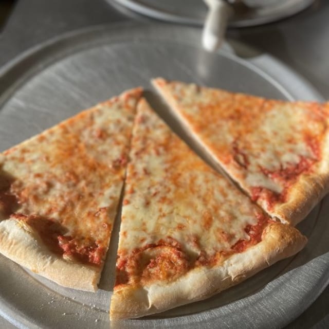 NY Thin Slice Pizza.