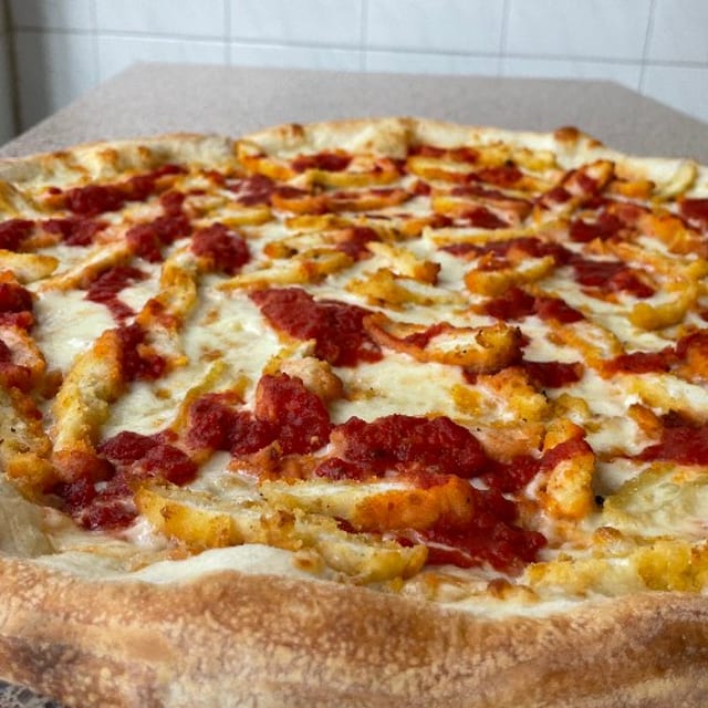Chicken Parm Slice Pizza.