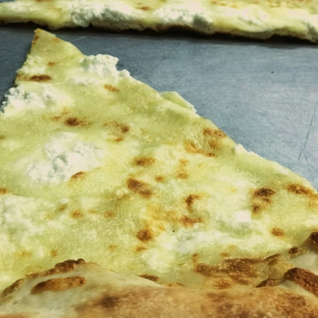 White Slice Pizza.