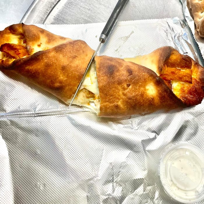 Buffalo Chicken Roll.