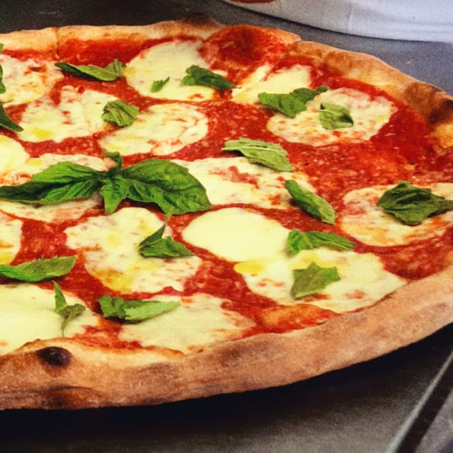 Margherita Pie.