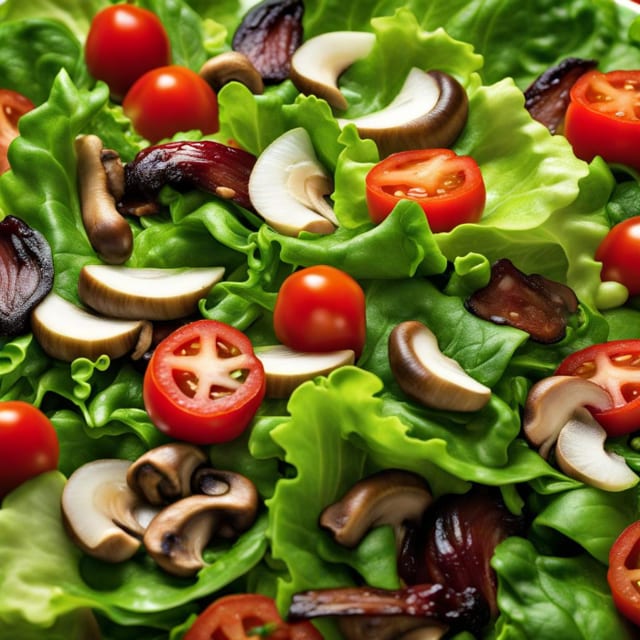 Mixed Green Salad.