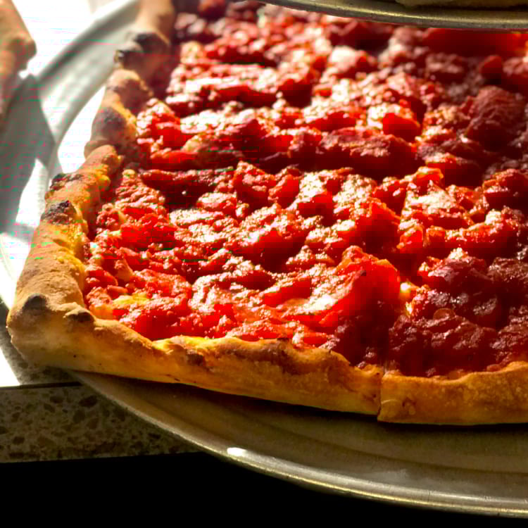 Grandma Slice Pizza.