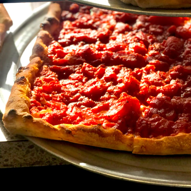 Grandmas Pizza.