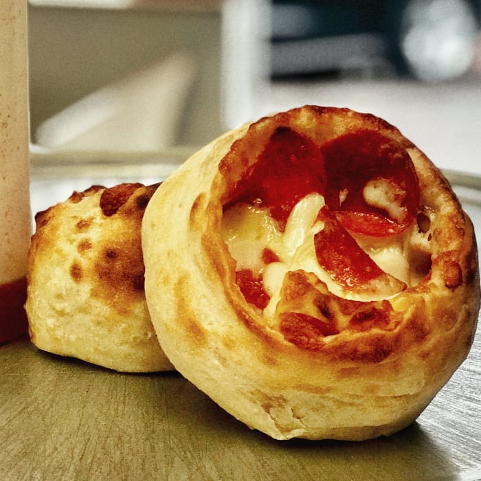 Pepperoni Pinwheel.
