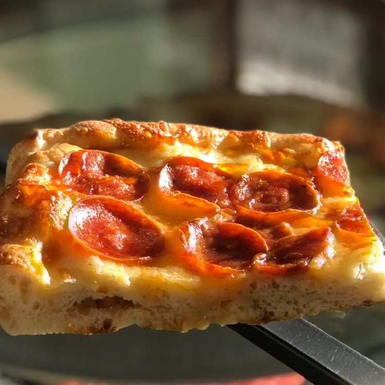 Hot Honey Slice.