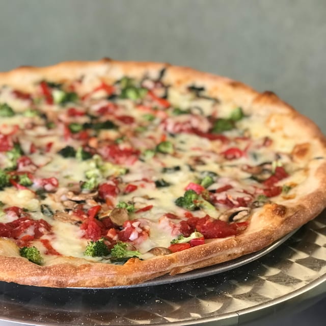 Vegetable Pizza.