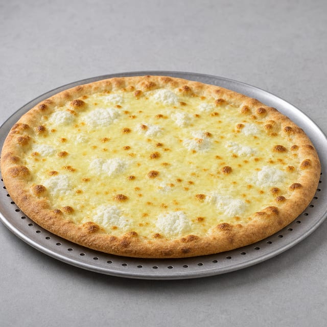 White Slice Pizza.