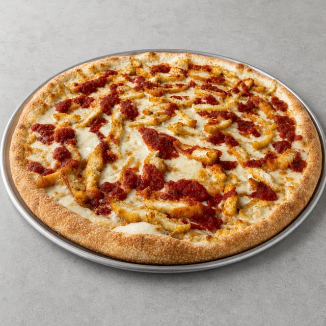 Chicken Parm Slice Pizza.