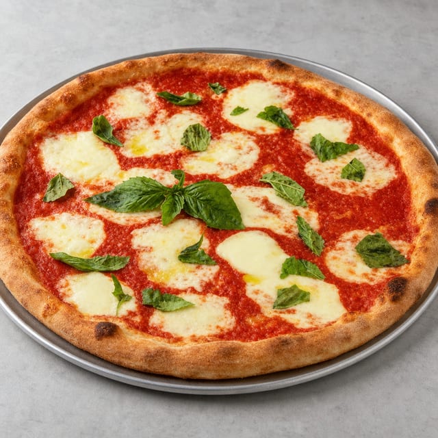 Margherita Pie.