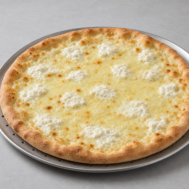 White Pizza.