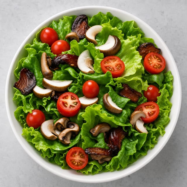 Mixed Green Salad.
