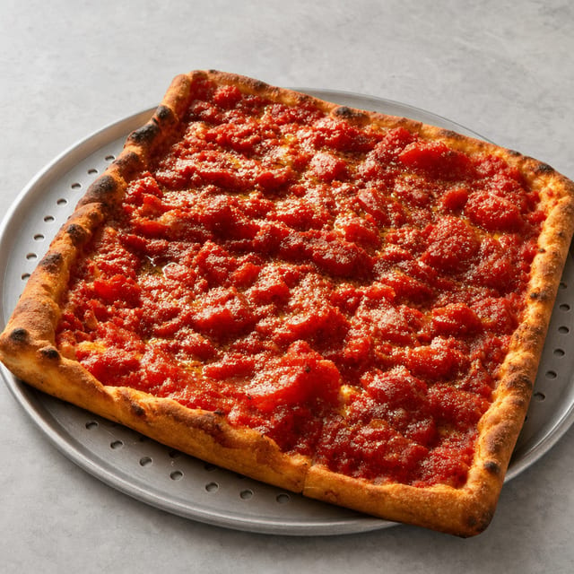 Grandma Slice Pizza.
