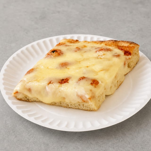 Our Famous Sicilian Pizza Slice.