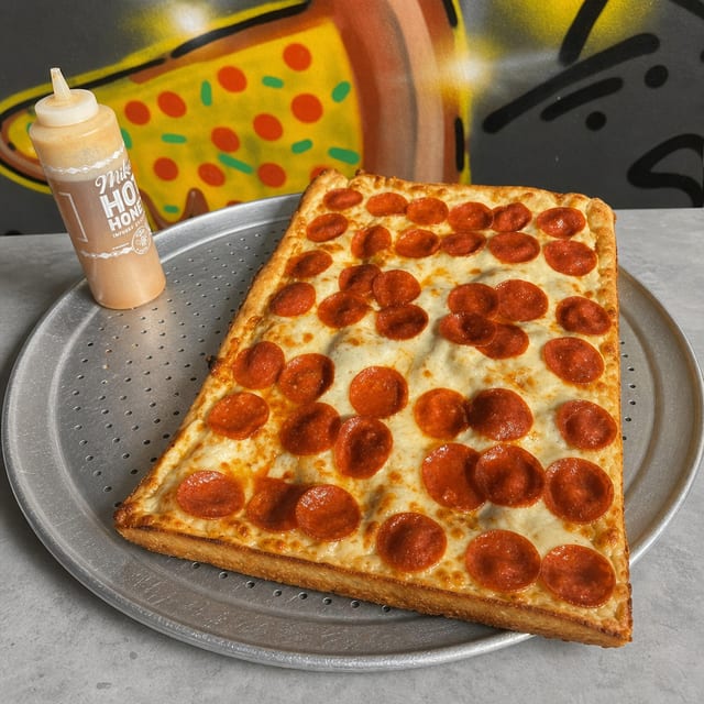Hot Honey Pizza.