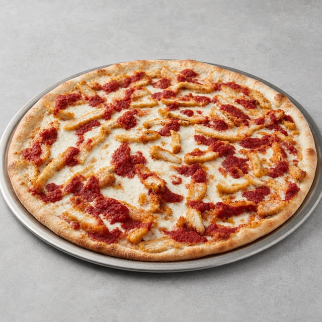 Chicken Parm Pizza.