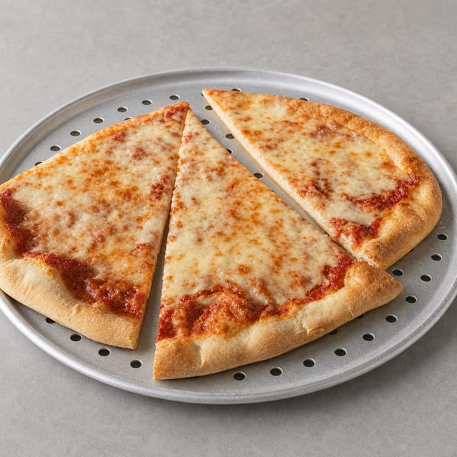 NY Thin Slice Pizza.