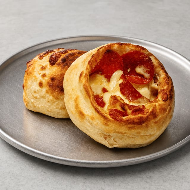 Pepperoni Pinwheel.