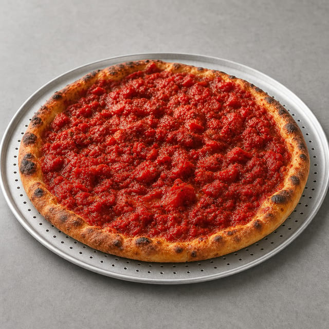 Grandmas Pizza.