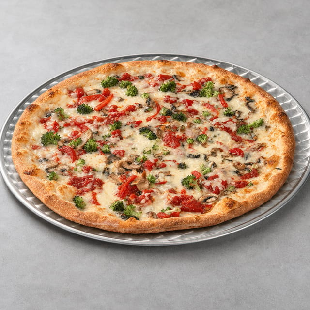 Vegetable Pizza.