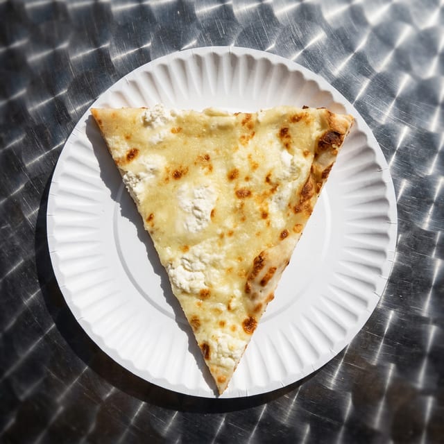 White Slice Pizza.