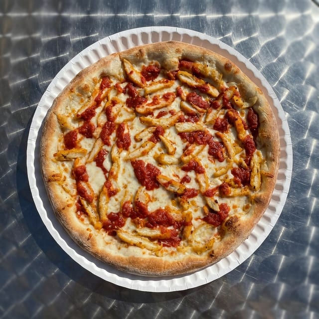 Chicken Parm Slice Pizza.
