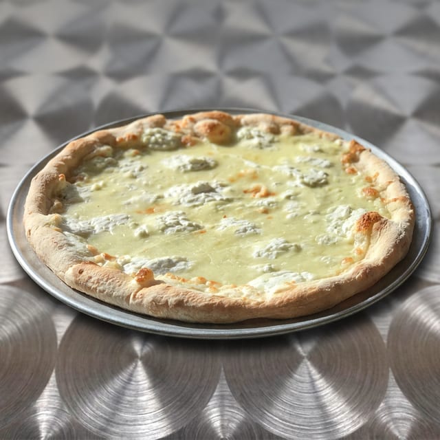 White Pizza.