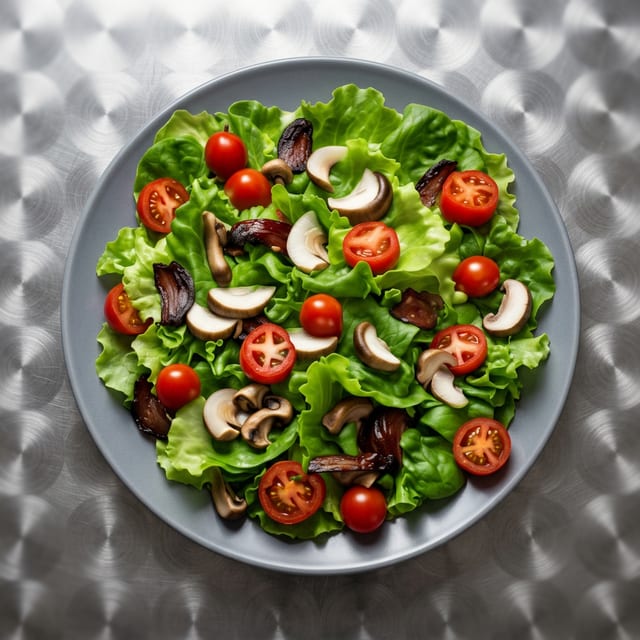Mixed Green Salad.