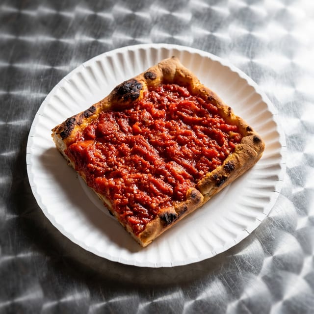 Grandma Slice Pizza.