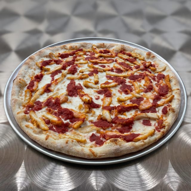 Chicken Parm Pizza.