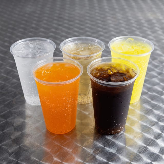 Canned Soda.