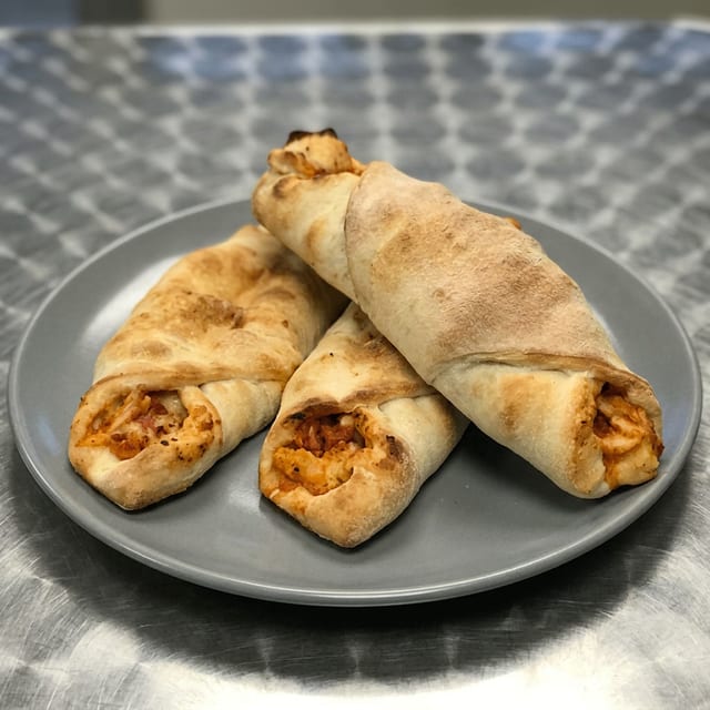 Chicken Parm Roll.