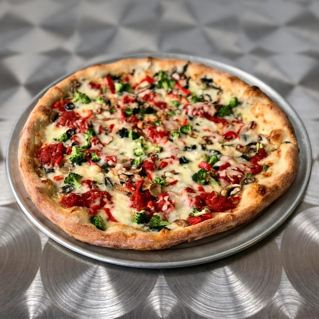 Vegetable Pizza.
